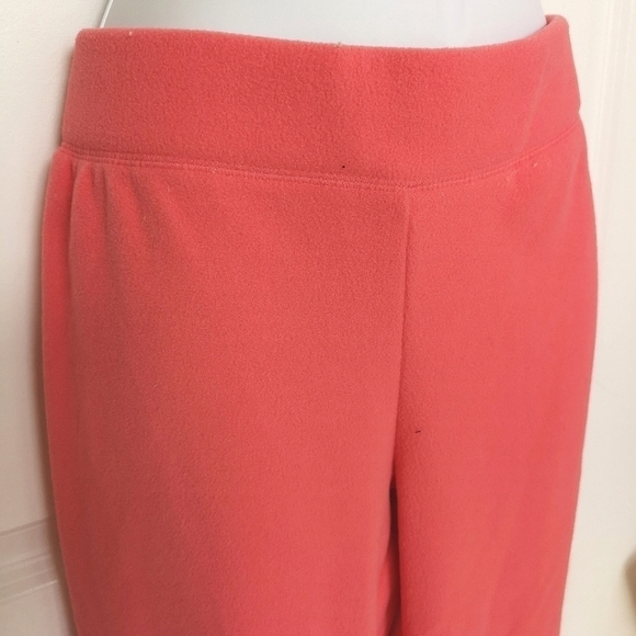 SPORTEK fleece lounge pants peach size M - Picture 4 of 7